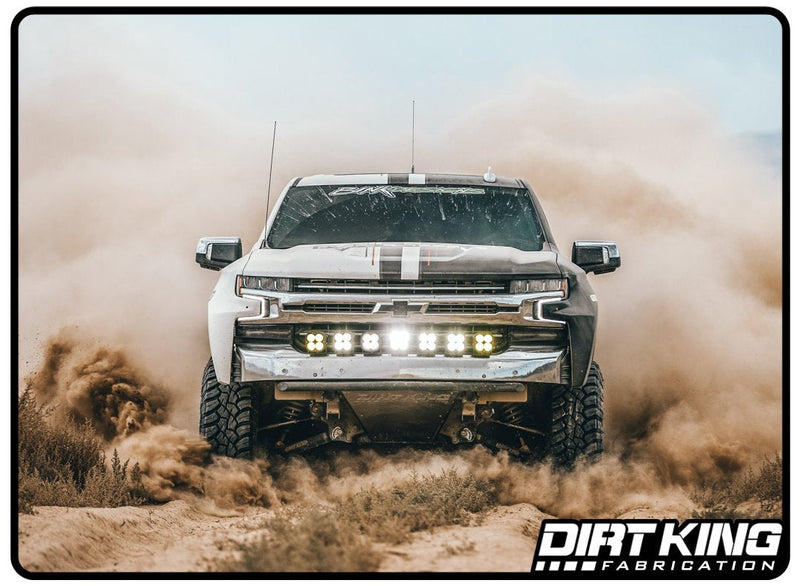SILVERADO 1500 PRERUNNER FRONT BUMPER (MY2019-2023)