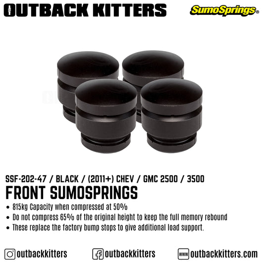 SumoSprings Front to suit 2011+ Chev/GMC 2500