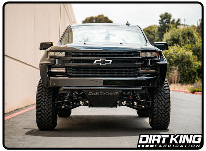 SILVERADO 1500 PRERUNNER FRONT BUMPER (MY2019-2023)