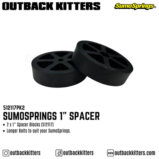 SumoSprings 1" Spacer