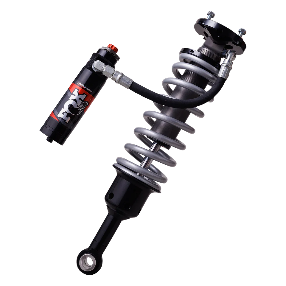 FOX 2.5 Performance Elite Coilover Front Shocks + 2.5 Performance Elite DSC Rear Shocks - HD Tune for Land Cruiser 300 LC300
