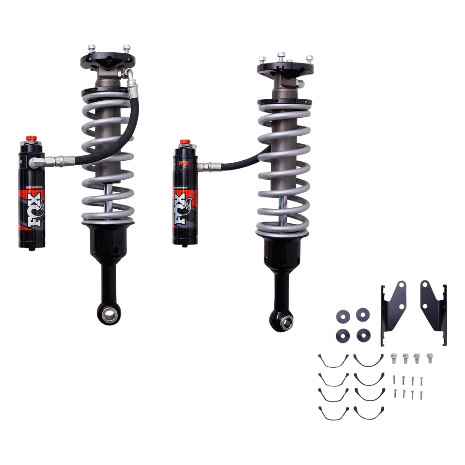 FOX 2.5 Performance Elite Coilover Front Shocks + 2.5 Performance Elite DSC Rear Shocks - HD Tune for Land Cruiser 300 LC300