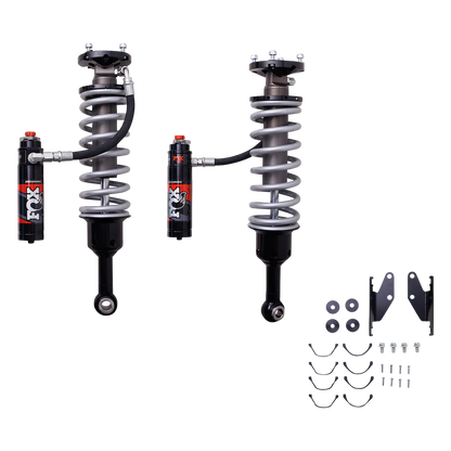 FOX 2.5 Performance Elite Coilover Front Shocks + 2.5 Performance Elite DSC Rear Shocks - HD Tune for Land Cruiser 300 LC300