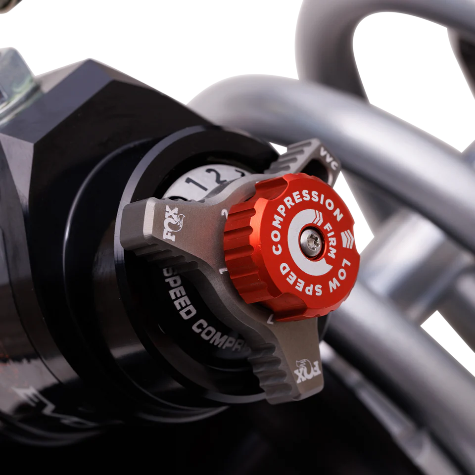FOX 2.5 Performance Elite Coilover Front Shocks + 2.5 Performance Elite DSC Rear Shocks - HD Tune for Land Cruiser 300 LC300