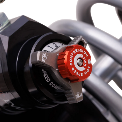 FOX 2.5 Performance Elite Coilover Front Shocks + 2.5 Performance Elite DSC Rear Shocks - HD Tune for Land Cruiser 300 LC300