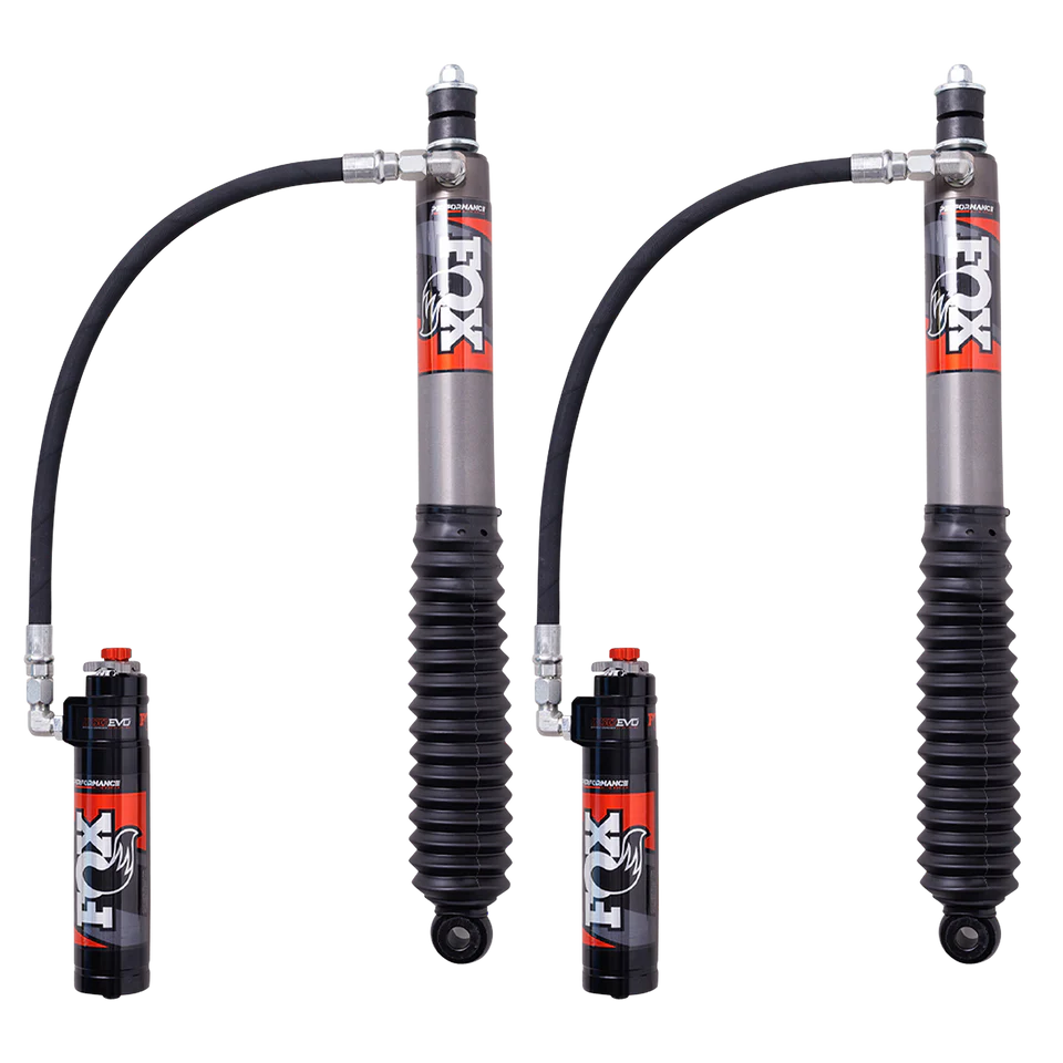 FOX 2.5 Performance Elite Coilover Front Shocks + 2.5 Performance Elite DSC Rear Shocks - HD Tune for Land Cruiser 300 LC300