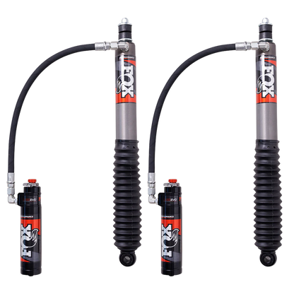 FOX 2.5 Performance Elite Coilover Front Shocks + 2.5 Performance Elite DSC Rear Shocks - HD Tune for Land Cruiser 300 LC300