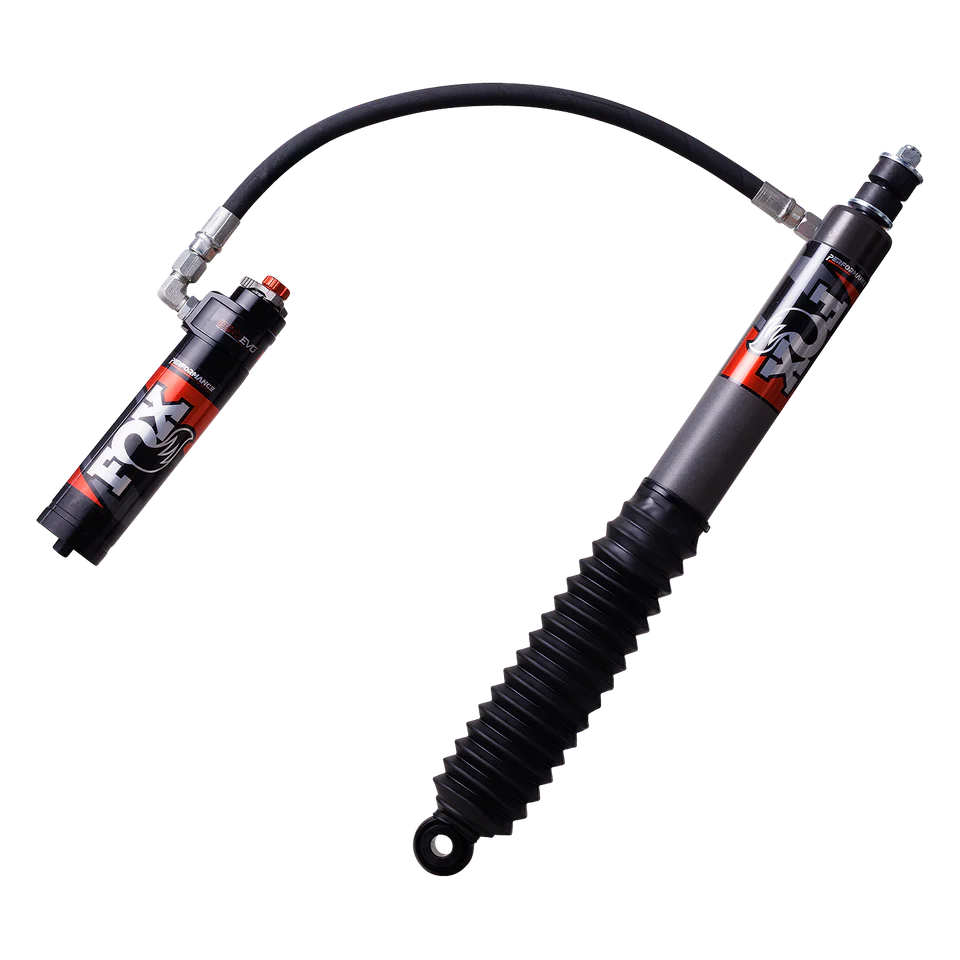 FOX 2.5 Performance Elite Coilover Front Shocks + 2.5 Performance Elite DSC Rear Shocks - HD Tune for Land Cruiser 300 LC300