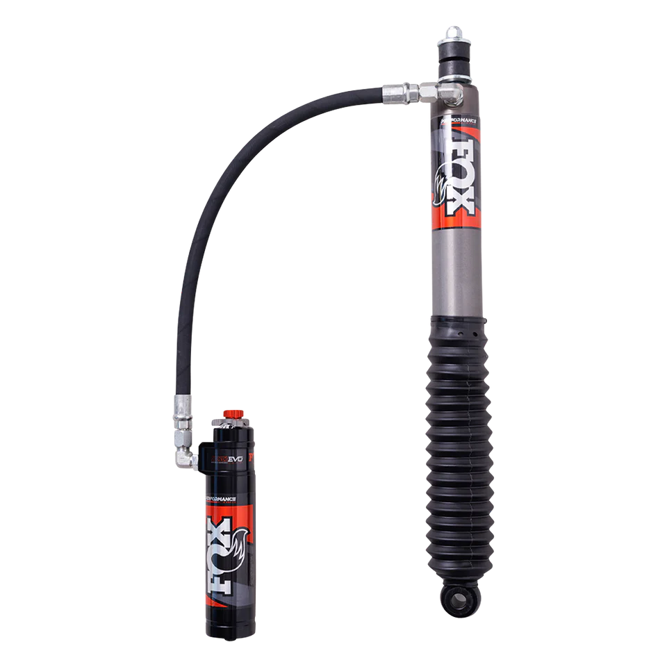 FOX 2.5 Performance Elite Coilover Front Shocks + 2.5 Performance Elite DSC Rear Shocks - HD Tune for Land Cruiser 300 LC300