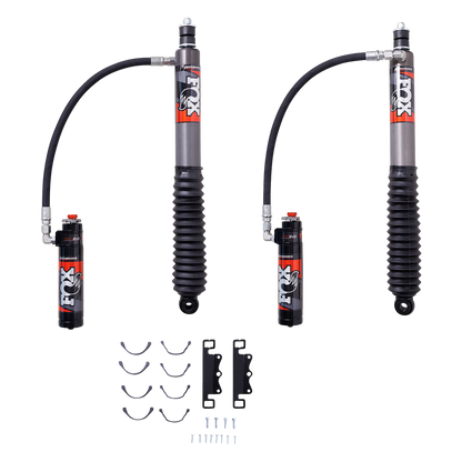 FOX 2.5 Performance Elite Coilover Front Shocks + 2.5 Performance Elite DSC Rear Shocks - HD Tune for Land Cruiser 300 LC300
