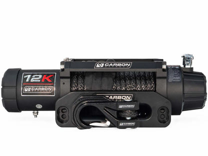 Carbon 12K - 12000lb Winch