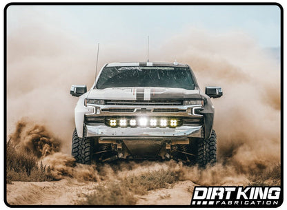 SILVERADO 1500 PRERUNNER FRONT BUMPER (MY2019-2023)