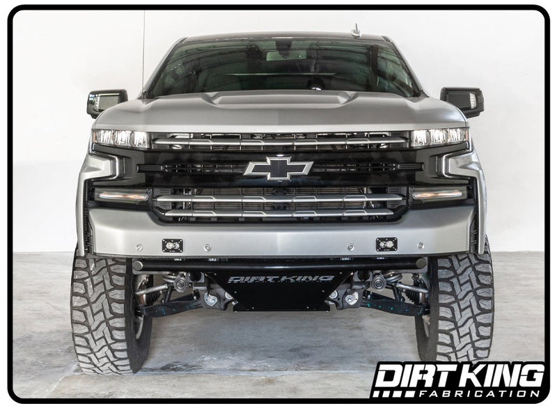 SILVERADO 1500 PRERUNNER FRONT BUMPER (MY2019-2023)