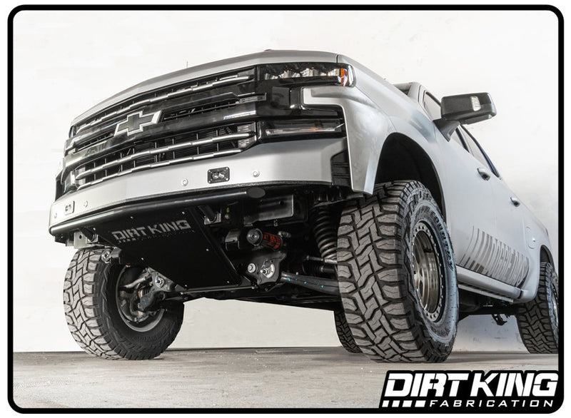 SILVERADO 1500 PRERUNNER FRONT BUMPER (MY2019-2023)