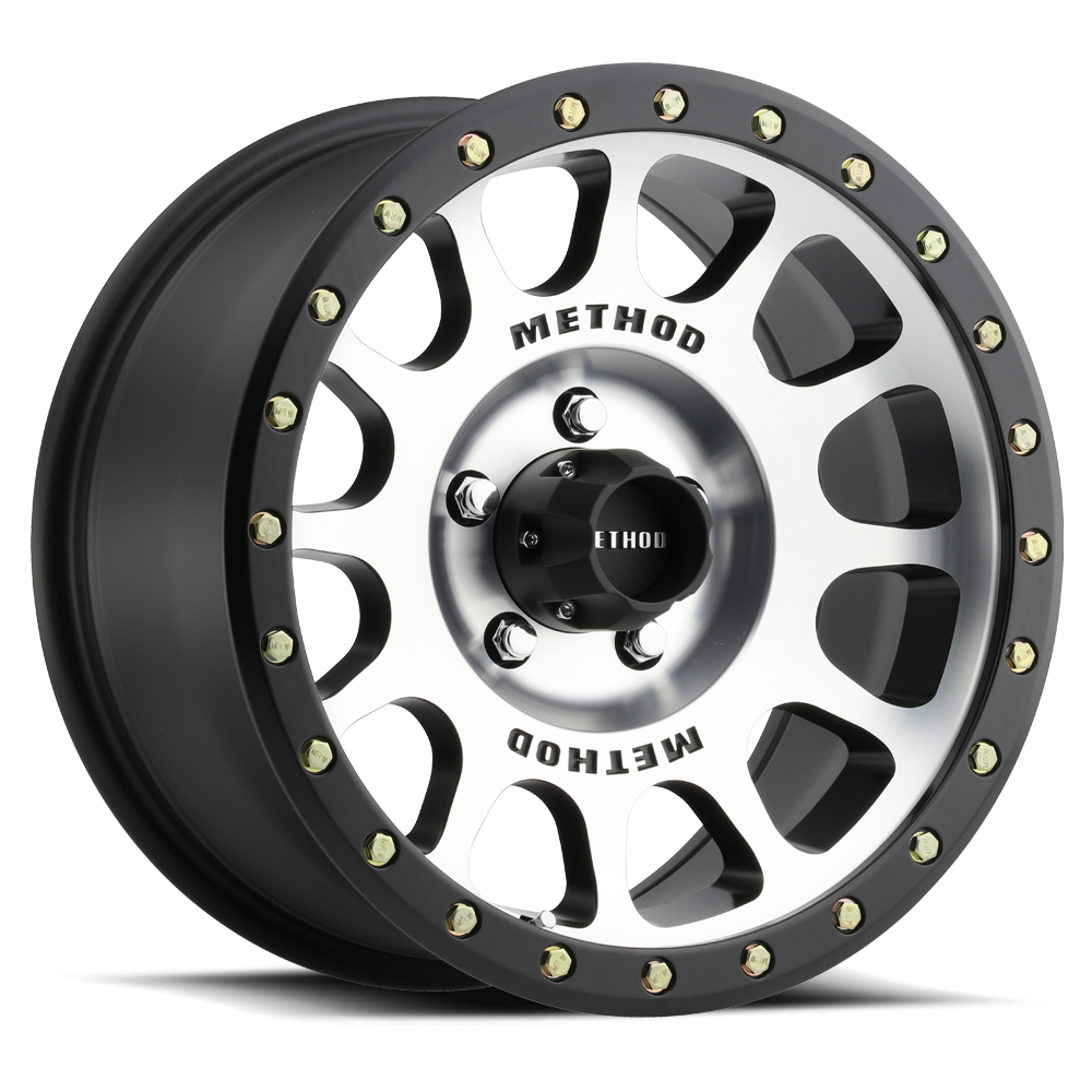 305-HD | NV | Machined - Black Lip