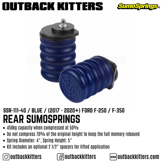 SumoSprings Front to suit 2017+ Ford F250