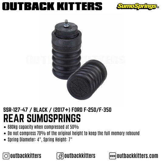 Rear SumoSprings to suit 2017+ Ford F250