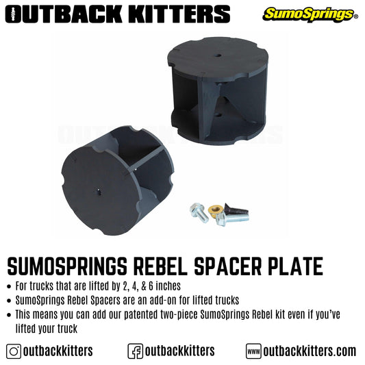 SumoSprings Rebel Spacer Plate