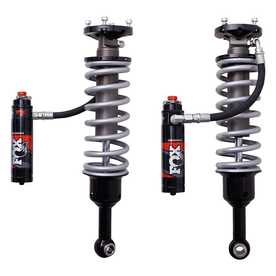 FOX 2.5 Performance Elite Coilover Front Shocks + 2.5 Performance Elite DSC Rear Shocks - HD Tune for Land Cruiser 300 LC300