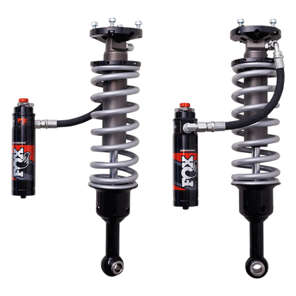 FOX 2.5 Performance Elite Coilover Front Shocks + 2.5 Performance Elite DSC Rear Shocks - HD Tune for Land Cruiser 300 LC300